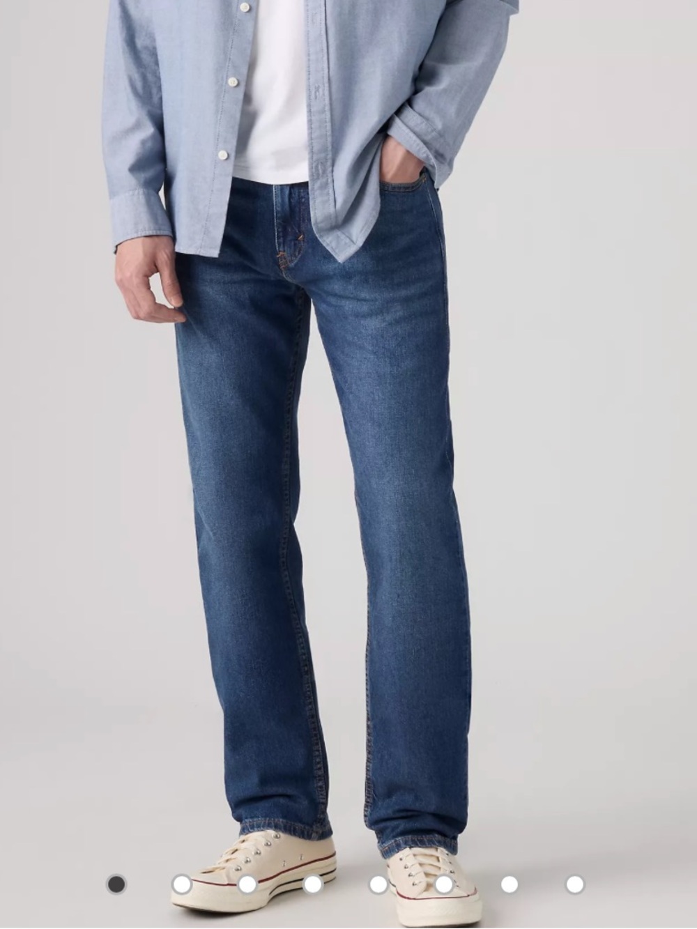 Levi's 505 Jeans 33 x 34